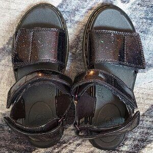 Girls Glitter Dr.Martens sandals Size 2